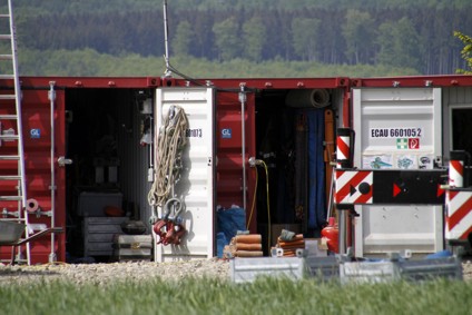 SMS Alarm Meldung bei Einbruch in Baucontainer auf Baustellen